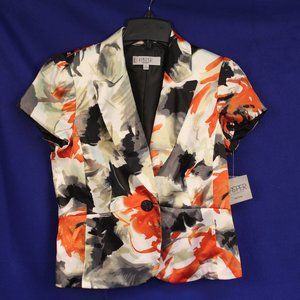 Kaspar Separates Short Sleeve Jacket Size 6P